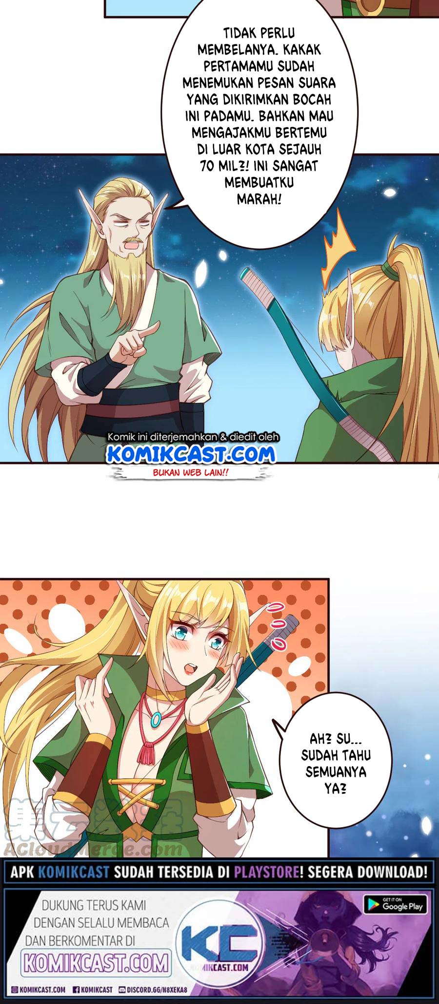 Against the Gods Chapter 318 Bahasa Indonesia